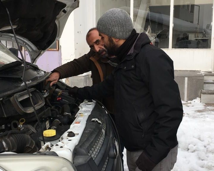 Bingöl'de hava sıcaklığı eski 22 dereceye düştü! Göz kamaştıran kar manzaraları ortaya çıktı 23
