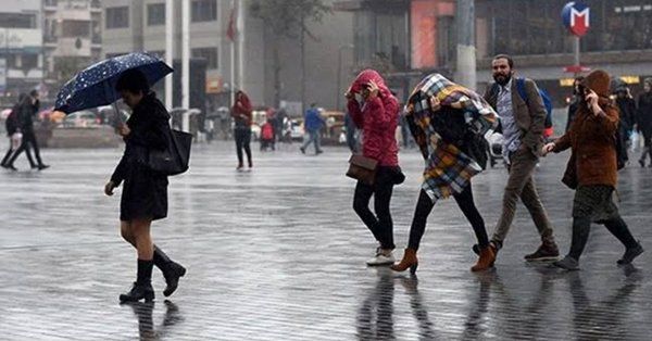 İstanbullular dikkat! Çok şiddetli olacak! Saat verildi... 5