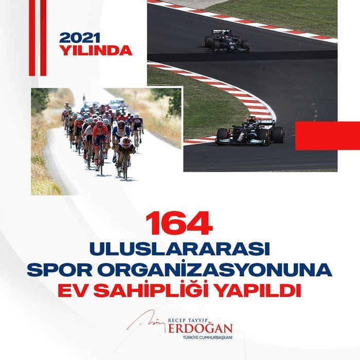 Cumhurbaşkanı Erdoğan, "2021 yılında da durmadık, yola devam dedik" sözleriyle paylaştı 11