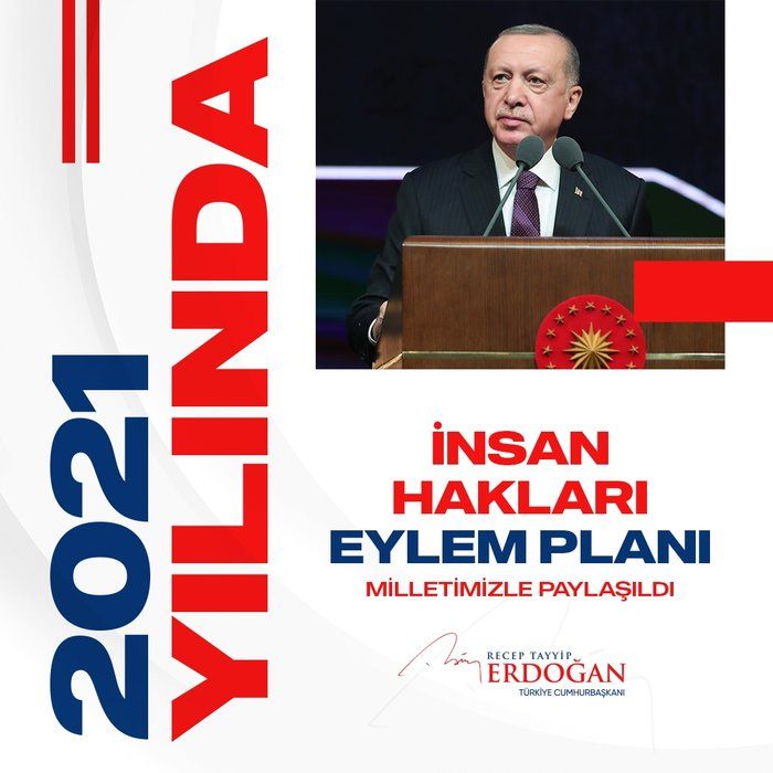 Cumhurbaşkanı Erdoğan, "2021 yılında da durmadık, yola devam dedik" sözleriyle paylaştı 12