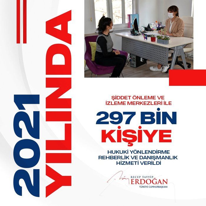 Cumhurbaşkanı Erdoğan, "2021 yılında da durmadık, yola devam dedik" sözleriyle paylaştı 2