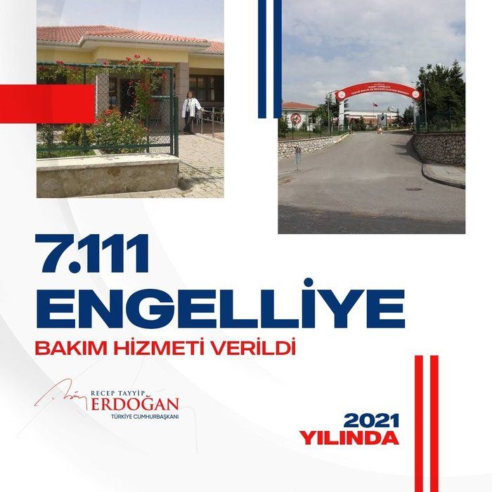Cumhurbaşkanı Erdoğan, "2021 yılında da durmadık, yola devam dedik" sözleriyle paylaştı 7