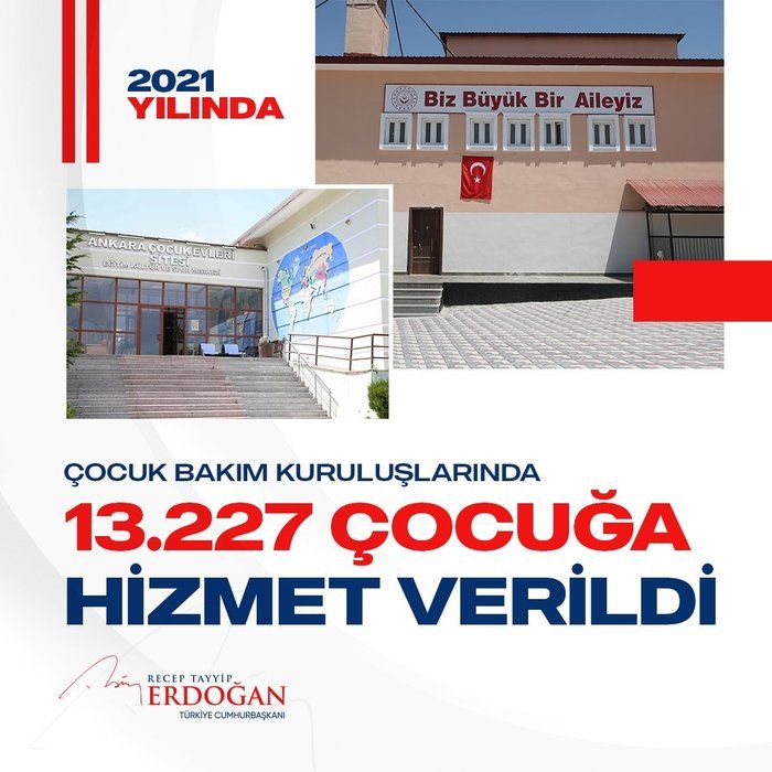 Cumhurbaşkanı Erdoğan, "2021 yılında da durmadık, yola devam dedik" sözleriyle paylaştı 8