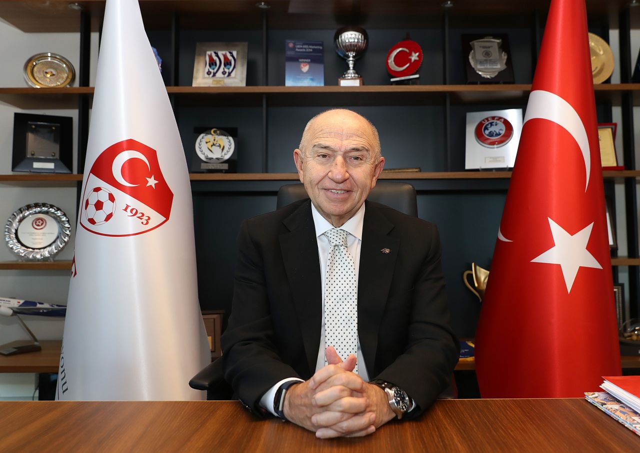 Spor camiasından yeni yıl mesajları... Federasyon ve kulüp başkanlarından 2022 paylaşımları 1