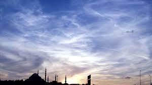 1 Ocak 2022 İstanbul'da hava durumu 1