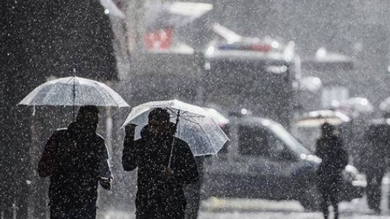 Meteoroloji'den yurdun büyük kesimine yağış uyarısı: 2 Ocak 2022 Pazar hava durumu 4