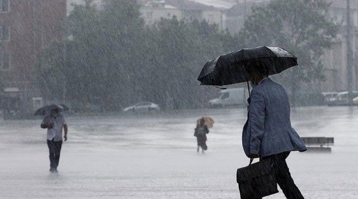 Meteoroloji'den yurdun büyük kesimine yağış uyarısı: 2 Ocak 2022 Pazar hava durumu 5