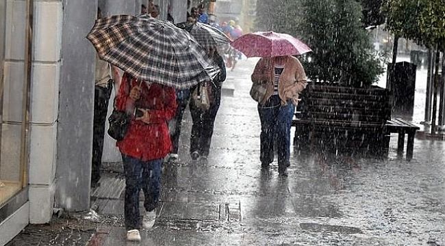 Meteoroloji'den yurdun büyük kesimine yağış uyarısı: 2 Ocak 2022 Pazar hava durumu 7
