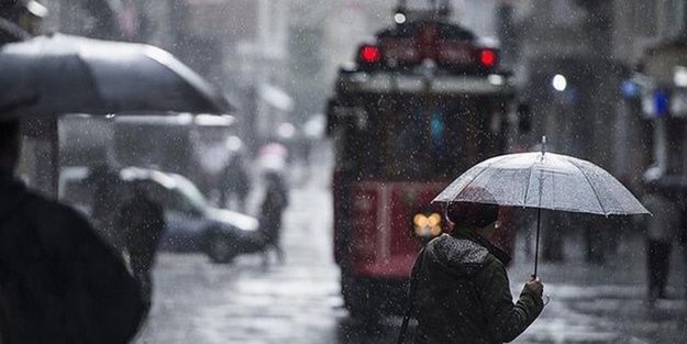 Meteoroloji'den yurdun büyük kesimine yağış uyarısı: 2 Ocak 2022 Pazar hava durumu 6