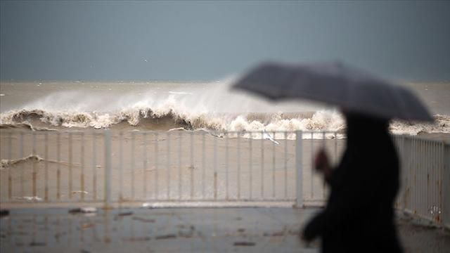 Meteoroloji'den yurdun büyük kesimine yağış uyarısı: 2 Ocak 2022 Pazar hava durumu 1