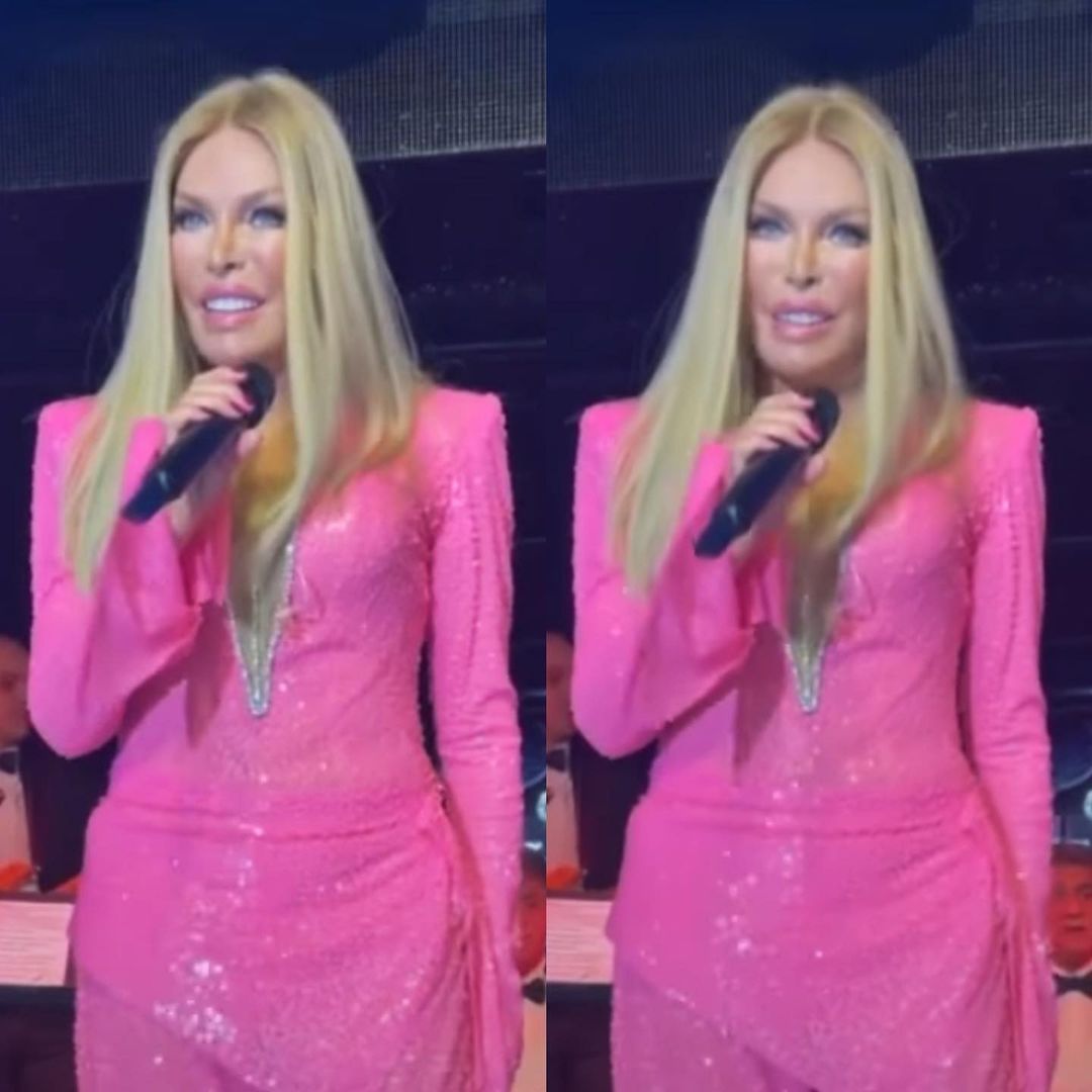 Yılbaşı akşamı konser veren Ajda Pekkan'ın yeni imajı ve yüzündeki değişim olay oldu 2