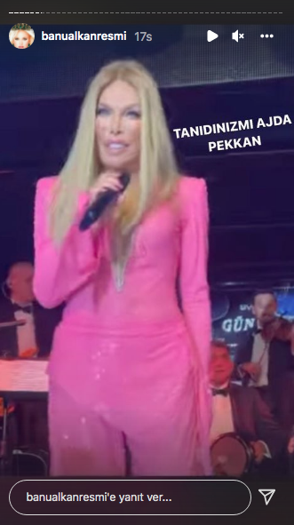 Yılbaşı akşamı konser veren Ajda Pekkan'ın yeni imajı ve yüzündeki değişim olay oldu 8