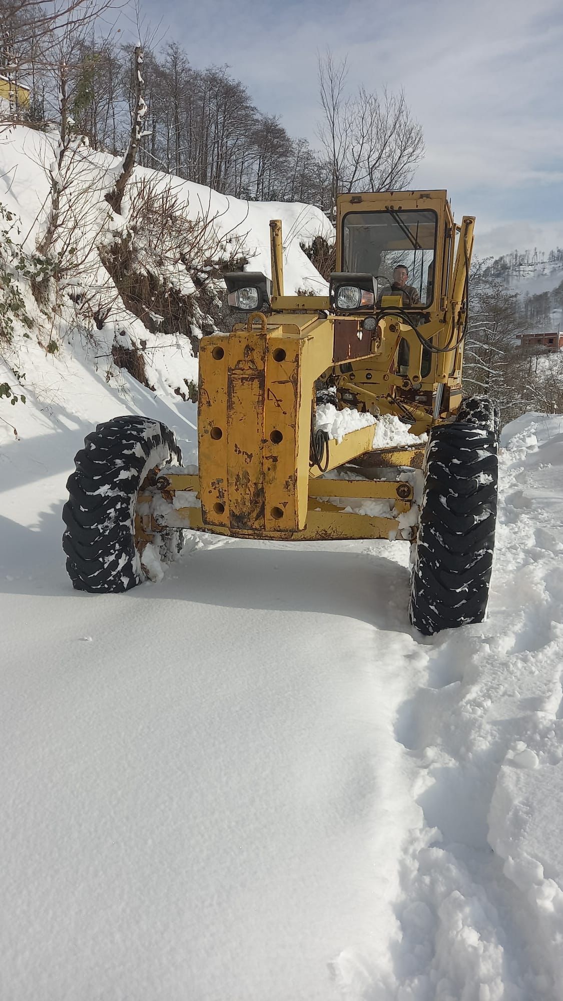 Ordu ve Giresun’da 5 ilçede okullar kar nedeniyle tatil edildi 1