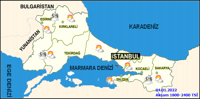 Meteorolojiden İstanbul için sıcak hava uyarısı! 1