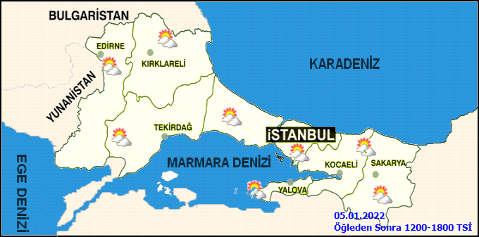Meteorolojiden İstanbul için sıcak hava uyarısı! 4