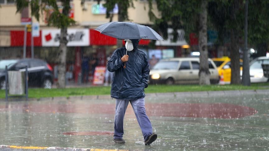Meteoroloji'den Ege ve Akdeniz'e sağanak uyarısı! 8