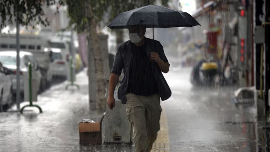 Meteoroloji'den Ege ve Akdeniz'e sağanak uyarısı! 4