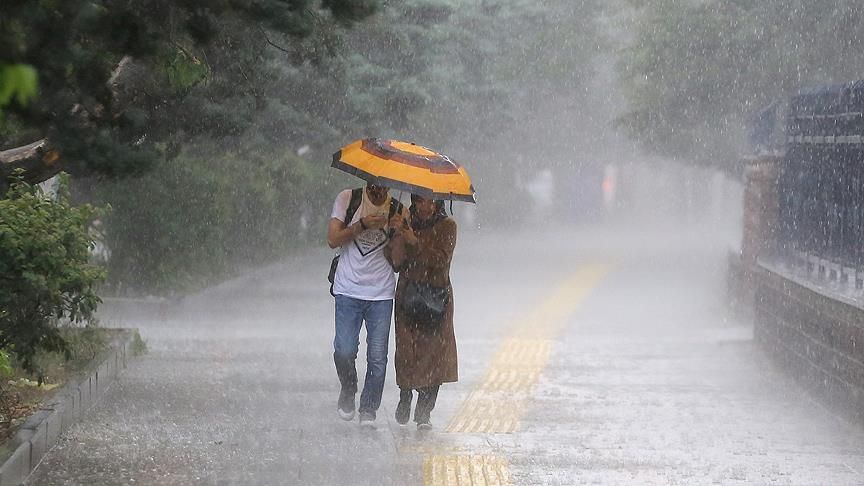 Meteoroloji'den Ege ve Akdeniz'e sağanak uyarısı! 6