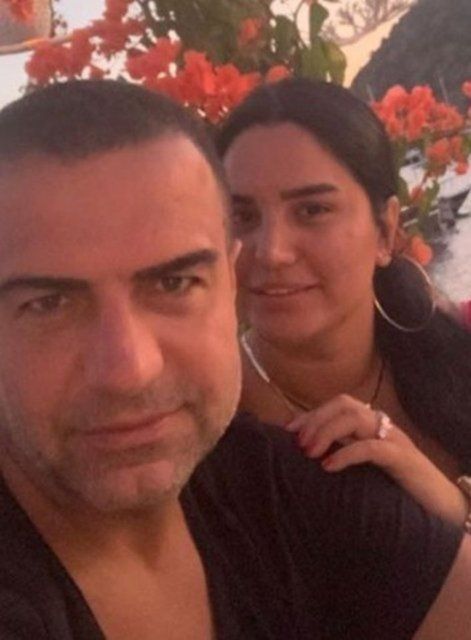 Berdan Mardini'nin eski eşi Fatoş Yelliler'in inanılmaz değişimi! Dekolteli pozları olay oldu 5