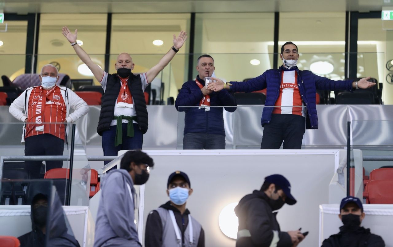 Antalyaspor taraftarları Turkcell Süper Kupa maçına büyük ilgi gösterdi 13
