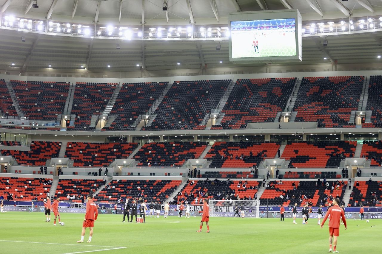 Antalyaspor taraftarları Turkcell Süper Kupa maçına büyük ilgi gösterdi 12