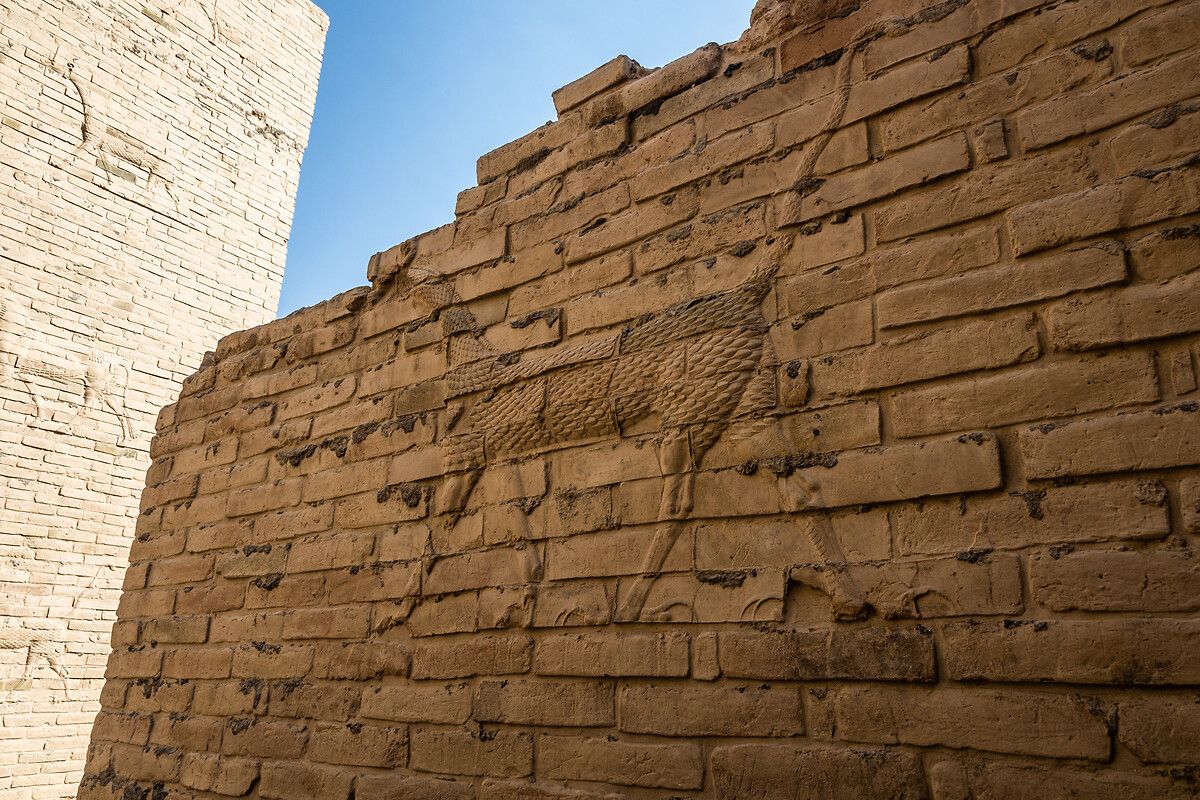 Irak'ın UNESCO Dünya Mirasları Listesi'ndeki Babil kenti güzelliğiyle hayran bırakıyor 5