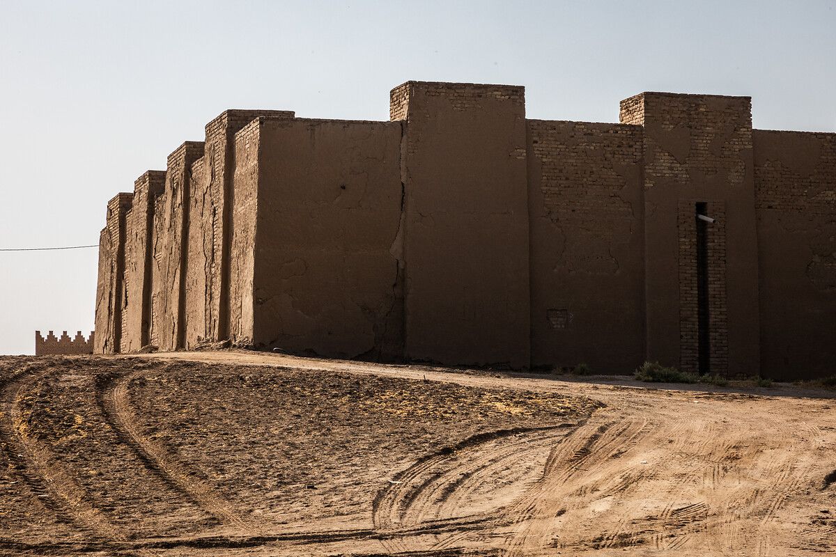 Irak'ın UNESCO Dünya Mirasları Listesi'ndeki Babil kenti güzelliğiyle hayran bırakıyor 6