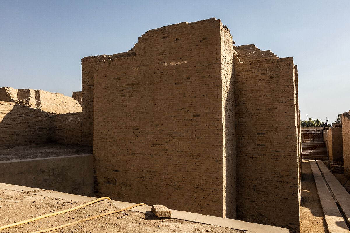 Irak'ın UNESCO Dünya Mirasları Listesi'ndeki Babil kenti güzelliğiyle hayran bırakıyor 9