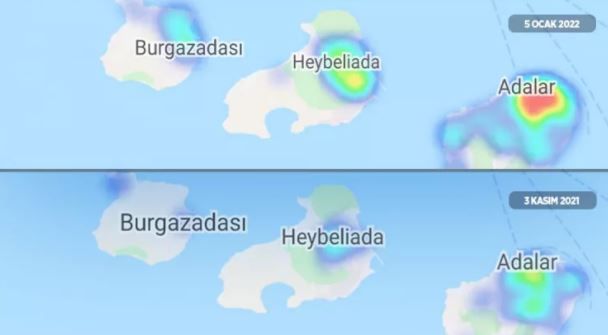 Salgında korkutan gidişat! İstanbul'da kızarmayan ilçe kalmadı... 1