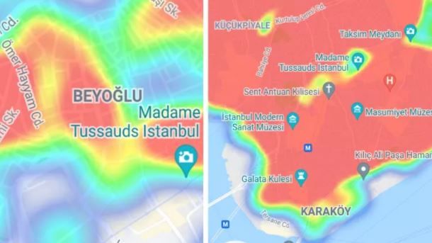 Salgında korkutan gidişat! İstanbul'da kızarmayan ilçe kalmadı... 12