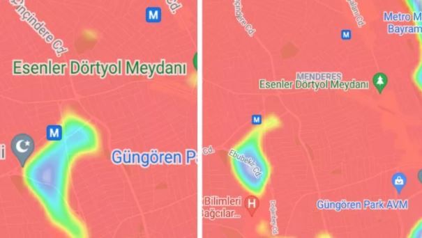 Salgında korkutan gidişat! İstanbul'da kızarmayan ilçe kalmadı... 16