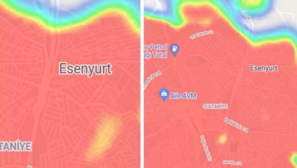 Salgında korkutan gidişat! İstanbul'da kızarmayan ilçe kalmadı... 17
