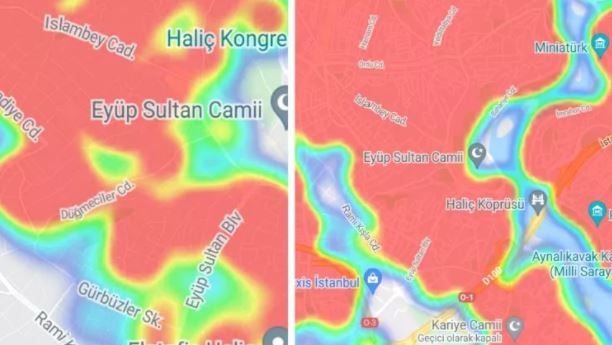 Salgında korkutan gidişat! İstanbul'da kızarmayan ilçe kalmadı... 18