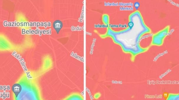 Salgında korkutan gidişat! İstanbul'da kızarmayan ilçe kalmadı... 20