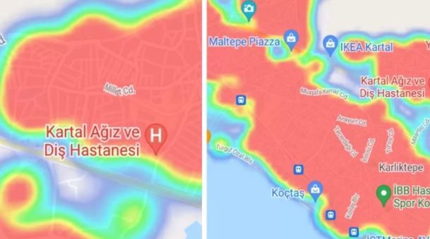 Salgında korkutan gidişat! İstanbul'da kızarmayan ilçe kalmadı... 24
