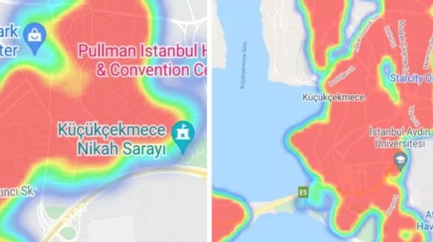 Salgında korkutan gidişat! İstanbul'da kızarmayan ilçe kalmadı... 25
