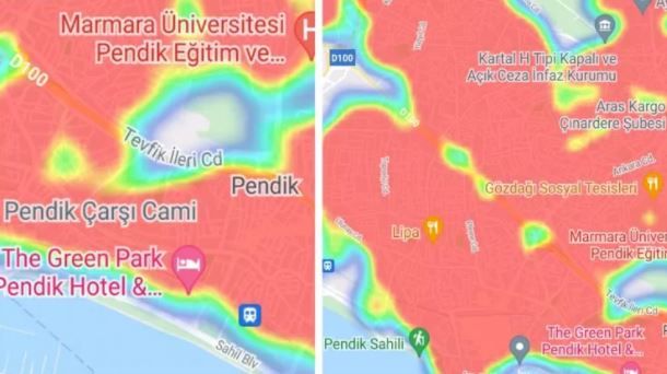 Salgında korkutan gidişat! İstanbul'da kızarmayan ilçe kalmadı... 27