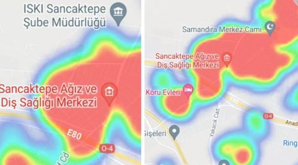 Salgında korkutan gidişat! İstanbul'da kızarmayan ilçe kalmadı... 28