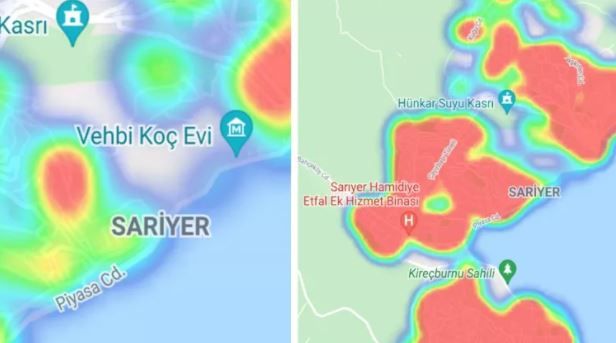 Salgında korkutan gidişat! İstanbul'da kızarmayan ilçe kalmadı... 29