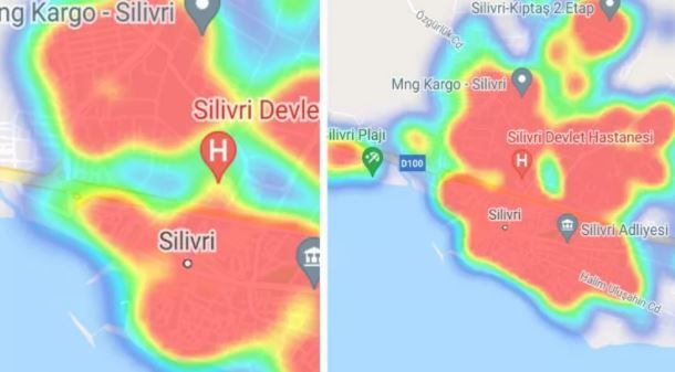 Salgında korkutan gidişat! İstanbul'da kızarmayan ilçe kalmadı... 30