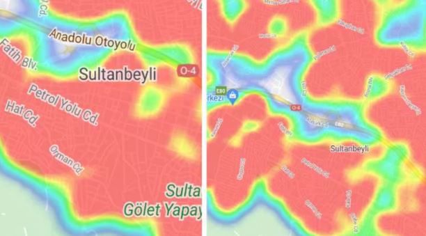 Salgında korkutan gidişat! İstanbul'da kızarmayan ilçe kalmadı... 31