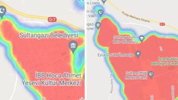 Salgında korkutan gidişat! İstanbul'da kızarmayan ilçe kalmadı... 32