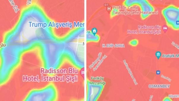 Salgında korkutan gidişat! İstanbul'da kızarmayan ilçe kalmadı... 34