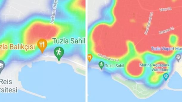 Salgında korkutan gidişat! İstanbul'da kızarmayan ilçe kalmadı... 35