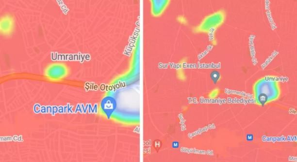 Salgında korkutan gidişat! İstanbul'da kızarmayan ilçe kalmadı... 36