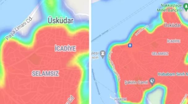 Salgında korkutan gidişat! İstanbul'da kızarmayan ilçe kalmadı... 37
