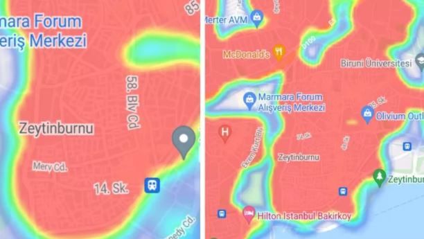 Salgında korkutan gidişat! İstanbul'da kızarmayan ilçe kalmadı... 38