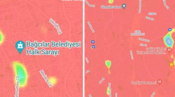 Salgında korkutan gidişat! İstanbul'da kızarmayan ilçe kalmadı... 4
