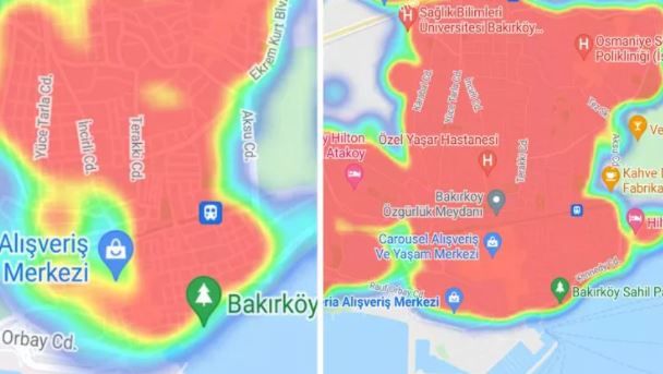 Salgında korkutan gidişat! İstanbul'da kızarmayan ilçe kalmadı... 6