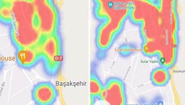 Salgında korkutan gidişat! İstanbul'da kızarmayan ilçe kalmadı... 7